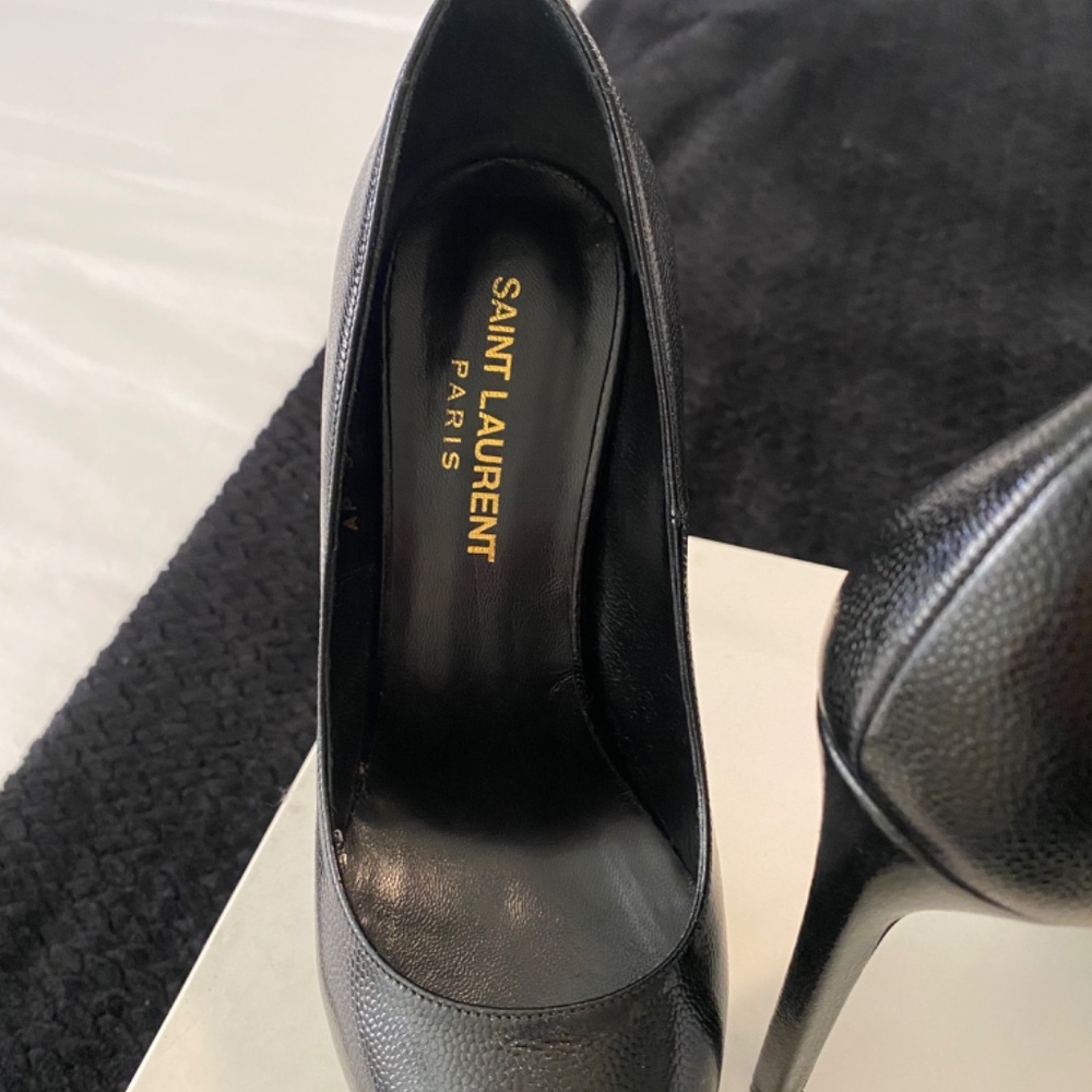 YSL Platform Pumps - Picture 4 of 4